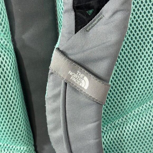 The North Face Jeseter Flexvent Laptop Backpack--Teal/Gray main image 6